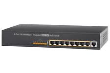 Switch PoE Lorex ACCLPS281B 8 Canais (M. Recondicionado) comprar usado  Enviando para Brazil