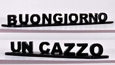 Buongiorno cazzo gadget usato  Trevi