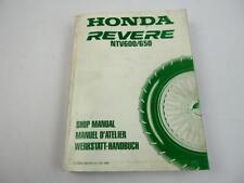 1988 honda ntv600 d'occasion  Expédié en Belgium