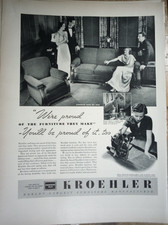 Vintage 1937 kroehler for sale  Springfield