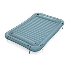 Bestway Hydro-Force Sun Soaker inflável 4 pessoas plataforma flutuante de água (caixa aberta) comprar usado  Enviando para Brazil
