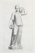 Statua najade antica usato  Spedire a Italy
