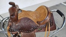 Kinder westernsattel 12 gebraucht kaufen  Grafing b.München