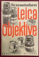 Werbung reklame leica gebraucht kaufen  Pfarrkirchen