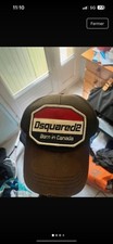 Casquette dsq2 réglable d'occasion  Le Puy-Sainte-Réparade