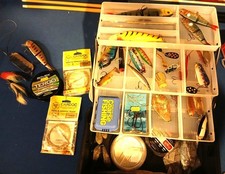 Fishing tackle set for sale  PRESTATYN