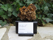 Mineralien wulfenit bergbau gebraucht kaufen  Gera