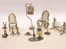 Piece dollhouse miniature for sale  Gaston