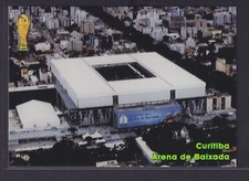 Ansichtskarte Fußballstadion Curitiba Brasilien Arena de Baixada comprar usado  Enviando para Brazil