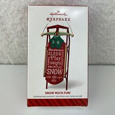 Hallmark keepsake ornament for sale  Longview