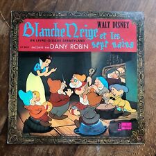 Blanche neige nains d'occasion  Le Mans
