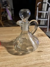 Vintage clear glass for sale  Science Hill