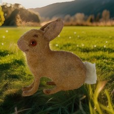 Flocked sitting bunny for sale  Brooksville