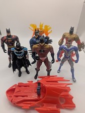 Bundle batman figures for sale  LISBURN