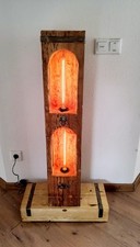 Stehlampe altholz balken gebraucht kaufen  Dahme/Mark