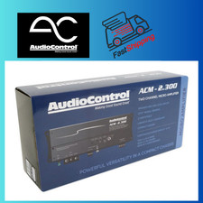 CONTROLE DE ÁUDIO ACM-2.300 / micro amplificador de dois canais -AMPLIFICADOR COMPACTO - 300W RMS comprar usado  Enviando para Brazil