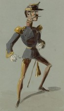 Alexandre dupendant caricature for sale  BRADFORD-ON-AVON