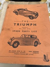Triumph renown saloon for sale  HITCHIN