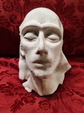 Scultura maschera funebre usato  Italia