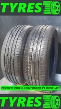 205 pirelli cinturato for sale  BIRMINGHAM