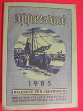 Stfreesland kalender jedermann gebraucht kaufen  Ostrhauderfehn