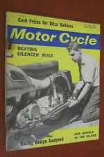 Motor cycle magazine for sale  WATERLOOVILLE