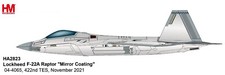 Hobby Master 1/72 HA2823 F-22A Raptor 422 TES Nellis AFB 2021 Novo Estado Perfeito EM ESTOQUE!! comprar usado  Enviando para Brazil