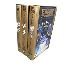 star wars trilogy for sale  NEWARK