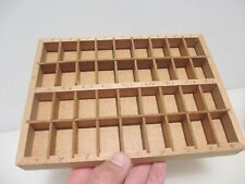 Vintage wooden thimble for sale  Shipping to Ireland