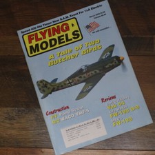 Flying models magazine for sale  Catoosa