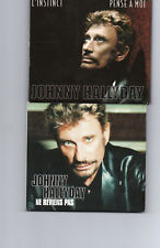 Johnny hallyday lot d'occasion  France