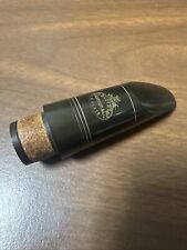 Bocal de clarinete vintage Buffet Chedeville borracha dura Bb comprar usado  Enviando para Brazil