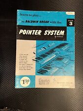 Songbook baldwin organ for sale  Spearfish