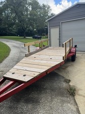 Flatbed trailers used. for sale  Leeds