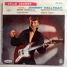 Johnny hallyday rare d'occasion  Marseille XI