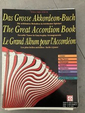 Große akkordeon buch gebraucht kaufen  Ravensburg