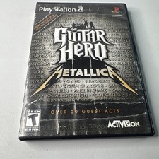 Usado, Guitar Hero Metallica (Sony PS2) Completo Testado e Funcionando Na Caixa comprar usado Usado, Guitar Hero Metallica (Sony PS2) Completo Testado e Funcionando Na Caixa comprar usado  Enviando para Brazil