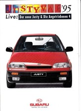 Subaru justy 1995 d'occasion  Expédié en Belgium