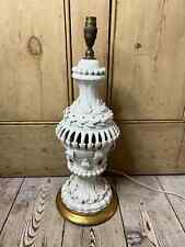 Vintage white ceramic for sale  RYDE