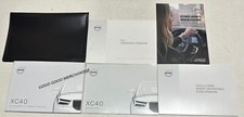 2020 VOLVO XC40 MANUAL DO PROPRIETÁRIO T4 T5 RDESIGN INSCRIPTIONMOMENTUM V4 XC 40 FABRICANTE DE EQUIPAMENTO ORIGINAL comprar usado  Enviando para Brazil