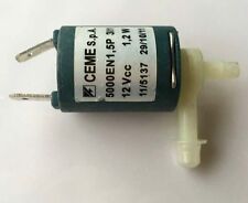 Válvula solenóide elétrica pequena CEME 12V DC para gás água ar N/C normalmente fechada comprar usado  Enviando para Brazil