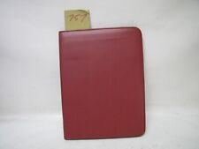 Red conference folder for sale  MILTON KEYNES