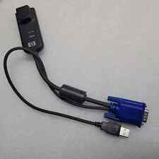 Cabo Switch Usado HP HPE 410532-001 AF603A 520-431-508 USB KVM POD SIM CIM/ ES comprar usado  Enviando para Brazil