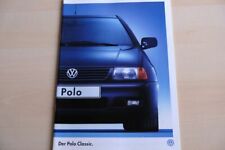 208816) VW Polo Classic Prospekt 04/1999 comprar usado  Enviando para Brazil