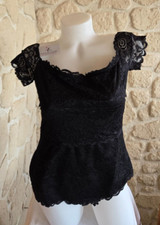 Body dentelle noir d'occasion  Courville-sur-Eure