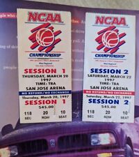 1997 ncaa tournament for sale  El Dorado Hills