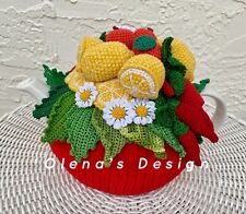 Crochet tea cozy for sale  West Palm Beach