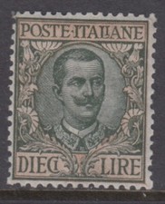 Italia 1910 sassone usato  Italia