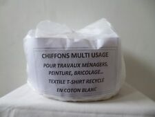 Shirt coton blanc d'occasion  Le Péage-de-Roussillon