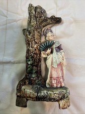 Pretty old majolica for sale  Shipping to Ireland
